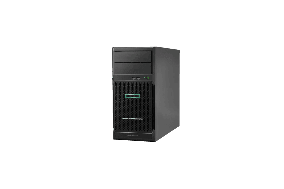 HP ProLiant ML30 Gen10 (Tower) view 1