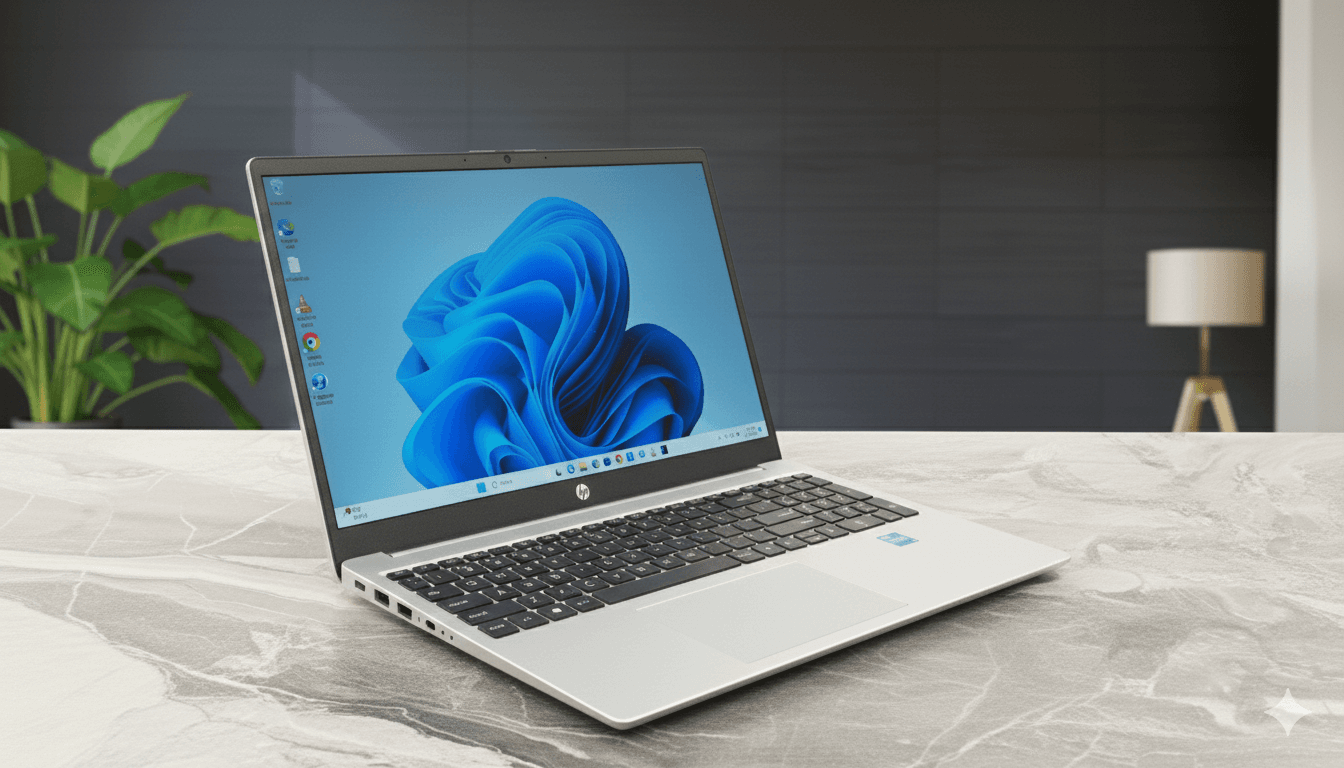 HP 250 G10 Notebook PC view 2