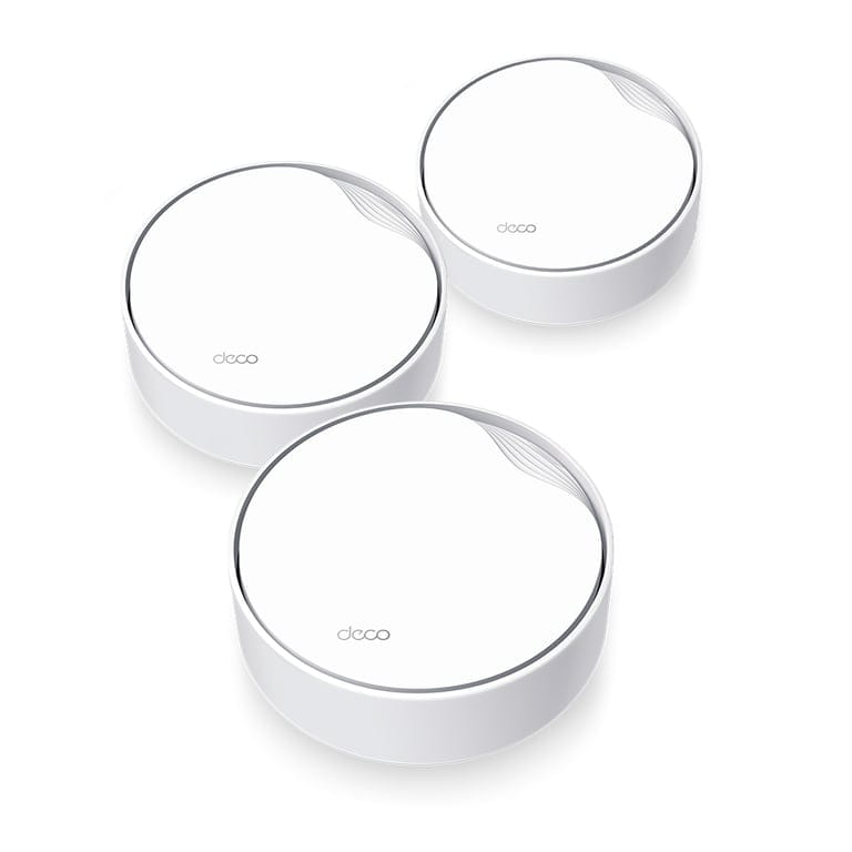 TP-Link Deco X50-PoE AX3000 Mesh Wi-Fi 6 System - 3 Pack